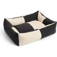 HAY - Hondenmand Zip Large - H30 x B75 x L96 cm - Zwart & Wit