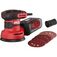 Skil Oscillerende schuurmachine SANDER ECCENTRIC 7471AA, 300W