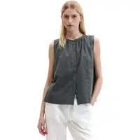 Marc O'Polo Blouse donkergrijs