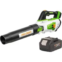 Procraft PB20 accu bladblazer 20 V TURBO + 1x accu 4,0 Ah - zonder oplader