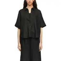 Comma Blouse zwart