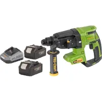Procraft PHA40bb accu-boorhamer 20 V 2,6 J SDS plus borstelloos + 2x accu 4,0 Ah + oplader