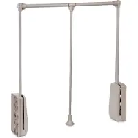 Emuca Closet Hang 450-600 Mm Opvouwbare Hanger