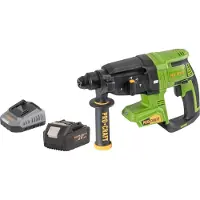 Procraft PHA40bb accu-boorhamer 20 V 2,6 J SDS plus Brushless + 1x accu 4,0 Ah + oplader