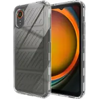 Accezz Xtreme Impact Backcover voor de Samsung Galaxy Xcover 7 - Transparant
