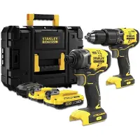 Fatmax SFMCK461D2T SFM V20 BL HD,ID,2x2Ah,TSTAK - SFMCK461D2T-QW