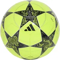 Adidas Voetbal Club Champions League 2025/26 - Geel/Zwart/Zilver