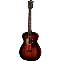 Guild M-20E Vintage Sunburst elektrisch-akoestische westerngitaar met koffer