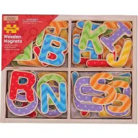 Bigjigs Magnetische Letters (Hoofdletters)