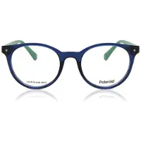 Polaroid Kids Polaroid Kinderbril PLD D814 45/18/130 Blauw groen Polyamide monturen JUNIOR PLD D814