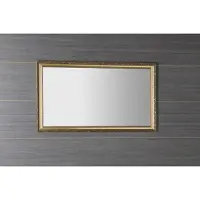 Sapho Bohemia Spiegel 58,9x98,9cm, in houten lijst, goud