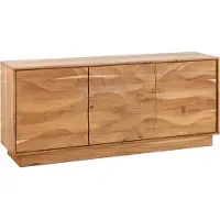 Riess Dressoir DESERT 160 cm 3D acaciahout naturel - 47149