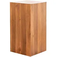 Invicta Decoratieve pilaar COLUMNA 50cm acacia naturel bruin - 44976