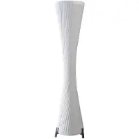 Invicta Vloerlamp PARIS 160 cm, taillehoogte, wit latex - 7680
