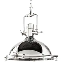 Invicta Hanglamp INDUSTRIAL 40cm chroom - 22856