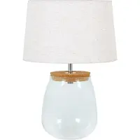 Invicta Tafellamp CLASSICO 60 cm, glazen navulbaar - 44817