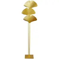 Invicta Staande lamp GINKGO 160 cm goud - 42690