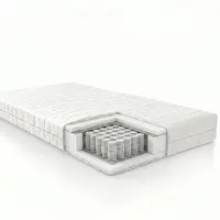 Droommatras Pocketveringmatras Pocket 320 voordeelset 2 matrassen + 2 kussens 70x200