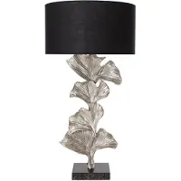 Invicta Tafellamp GINKGO 70 cm zilver zonder kap - 41693