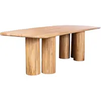 Invicta Eettafel ART DECO 240 cm mangohout naturel - 47604