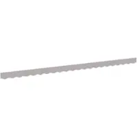 vidaXL vervangende markies volant Lichtgrijs 480 x 20 cm Polyester