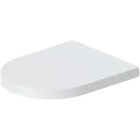 Duravit ME by Starck - Toiletbril, SoftClose, wit 0021993200