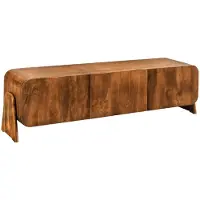Riess TV-bord BRASIL 160 cm mangohout bruin - 45789