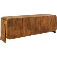 Riess Dressoir BRASIL 175 cm mangohout bruin - 45788