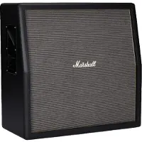 Marshall Origin412A 4x12 inch speakerkast schuin
