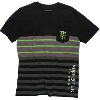 One Industries Monster Junction Short Sleeve T-shirt Zwart L Man