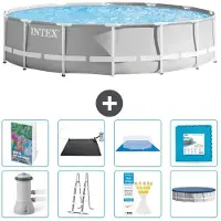 Intex Prism Frame Zwembad, rond - 427x107 cm - 7-delig, model S621
