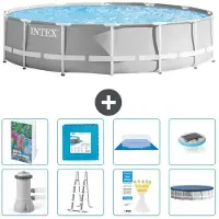 Intex Prism Frame Zwembad, rond - 427x107 cm - 7-delig, model S674