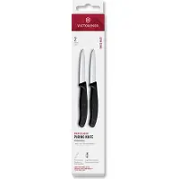 Victorinox Schilmes 2st zwart spits 8cm zwart RVS Schilmes