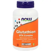 Now Glutathion DTX Complex Capsules