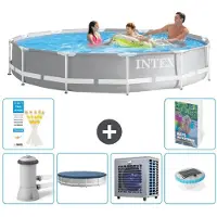 Intex Prism Frame Zwembad, rond - 366x76 cm - 5-delig, model S175