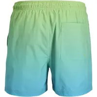 Jack & Jones Junior Zwemshorts 'Maui Horizon' blauw / groen