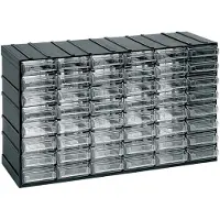 Art Plast Ladekast Met 48 Laden 38.2x14.8x23 Cm