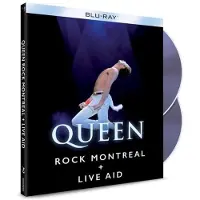UNIVERSAL M CNT QUEEN ROCK MONTREAL + LIVE AID