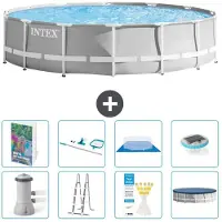 Intex Prism Frame Zwembad, rond - 427x107 cm - 7-delig, model S595