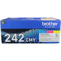 Brother Toner - - TN-242CMY - Cyaan, Magenta, Geel - 1400 pagina's - Origineel hoge kwaliteit
