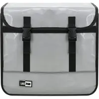 Lastpak Fietstas Dubbel 35 Liter - Bisonyl Grijs