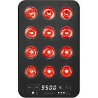 Flowlife Flowlight Panel Go 60 Two Waves – Draagbaar Roodlicht Therapie Paneel – 660nm & 850nm LED – Spierherstel, Pijnverlichting & Cellulaire Energie Booster – Compact Lichttherapie Apparaat
