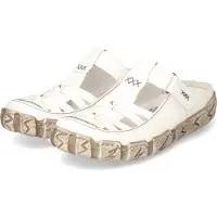 Rieker slippers, leren slippers