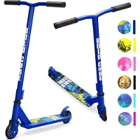 Volare BOLDCUBE Stuntstep - Marine Blauw