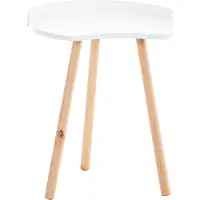 CLP Jannis Bijzettafel wit