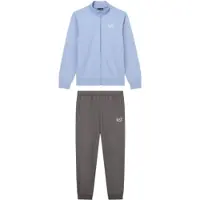 EA7 7b000030_af10380 Tracksuit Blauw,Grijs 12 Years Jongen