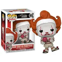Funko POP! Es: Welkom bij Derry POP! Televisie, Vinyl Figuur, Bob Gray als Pennywise, 9 cm