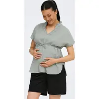ONLY Maternity Blouse 'OLMThyra' lichtgroen