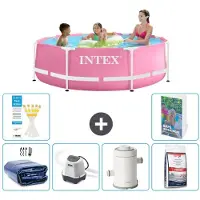 Intex Framezwembad, rond - 244x76 cm - 5-delig, model S155