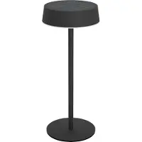 Eglo Simeri Tafellamp - Oplaadbaar (tot 22 uur licht) - Solar - 31 cm - Zwart - Draadloos - Dimbaar - Binnen en Buiten
